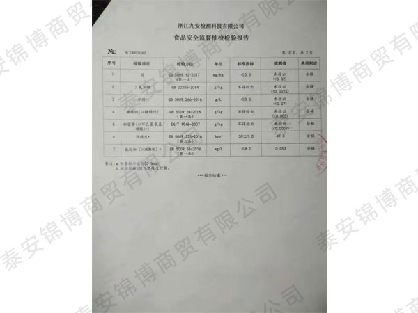 檢驗報(bào)告